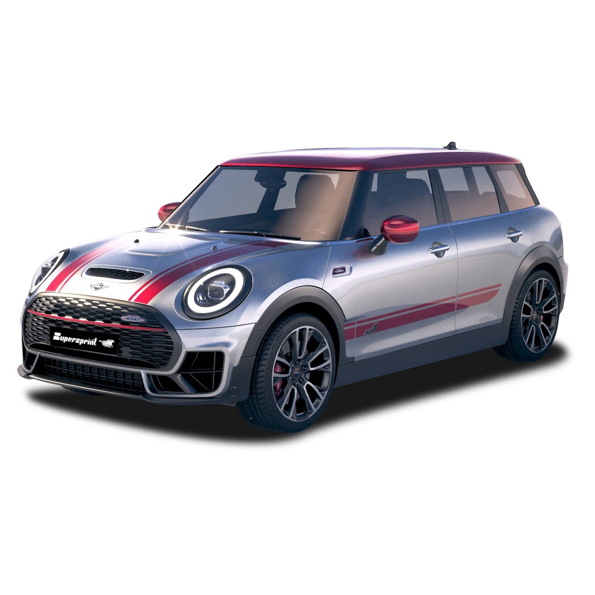 MINI F54 Cooper S Clubman JCW ALL4 2.0T (Motore B48 - 306 Hp - models avec OPF) 2020 ->
